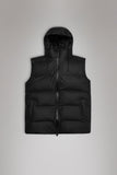 ALTA PUFFER VEST BLK RAINS