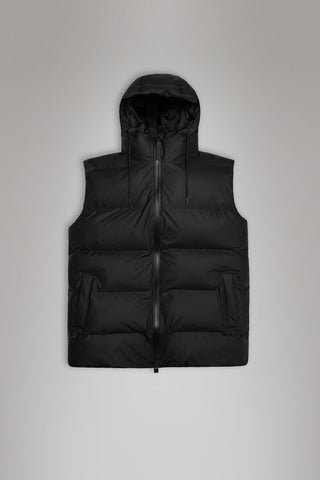 ALTA PUFFER VEST BLK RAINS