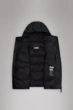 ALTA PUFFER VEST BLK RAINS