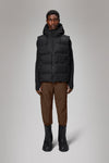 ALTA PUFFER VEST BLK RAINS