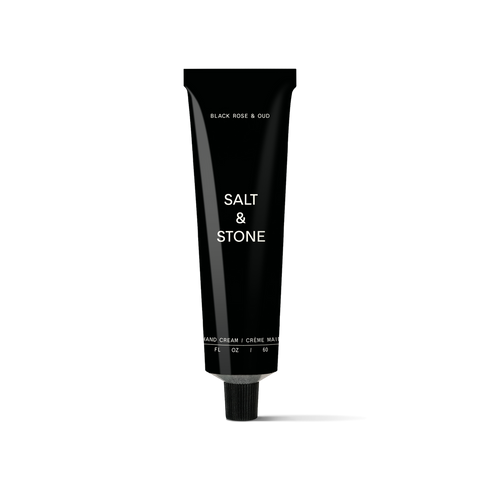 Black Rose & Oud Hand Cream Salt and Stone