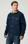 Willy Denim Jacket Mavi