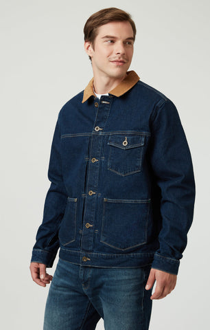 Willy Denim Jacket Mavi