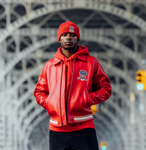 ICON JACKET RED AVIREX