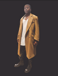 Camel Overcoat by Factory87