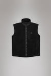 Yermo Fleece Vest Blk Rains