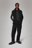 Yermo Fleece Vest Blk Rains