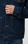 Willy Denim Jacket Mavi