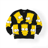 SIMPSONS CLASSIC BART CREWNECK SWEATSHIRT