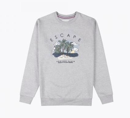 WEMOTO EARTH CREWNECK