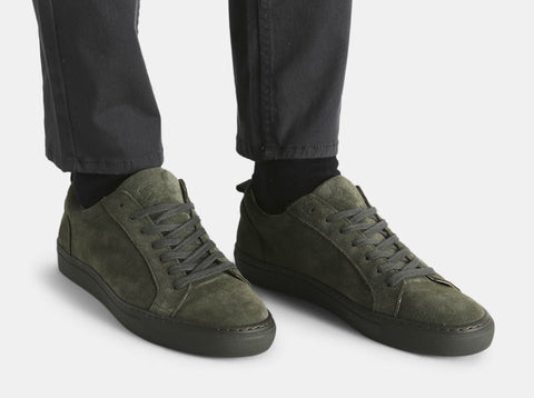 Cole Suede Green