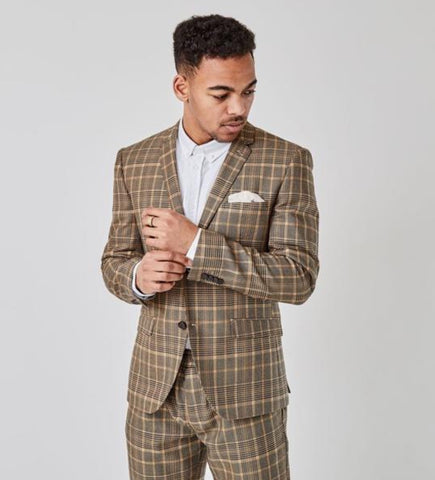 Saxo Check Suit