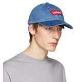 Levi's Blue Denim Logo Cap