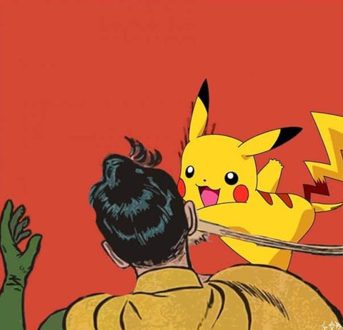 Pikachu use Quick Attack by Rcostardy
