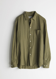 Double Cloth in Olive