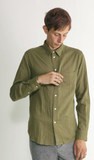 Double Cloth in Olive