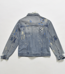 PAINTED DENIM JACKET