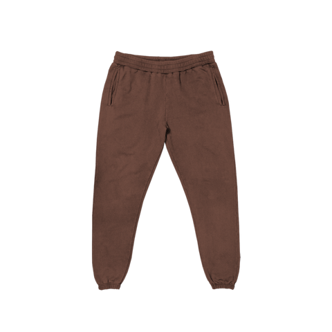 FRENCH TERRY SWEATPANTS - VINTAGE BROWN -- PRE-ORDER