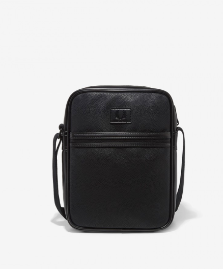 Fred perry discount tumbled shoulder bag