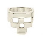 STACKED - RING - 925 STERLING SILVER