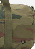 Camouflage Barrel Bag