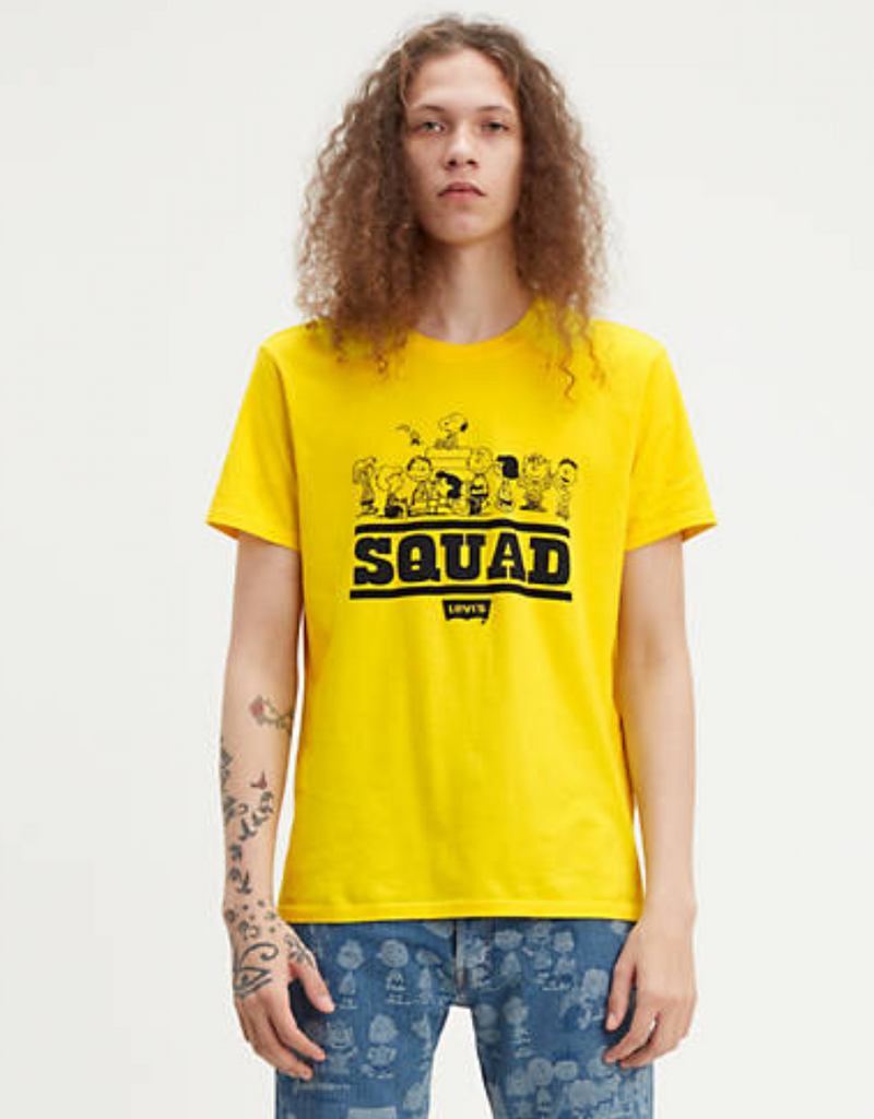 Levi s X Peanuts Graphic Tee Shirt Factory87