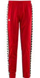 Kappa Red Black White Snap
