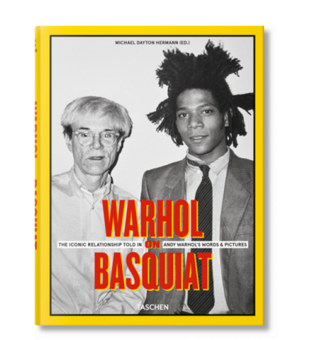 Warhol on Basquait