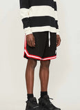 Profound Aesthetic Black Tiger Basketball Shorts