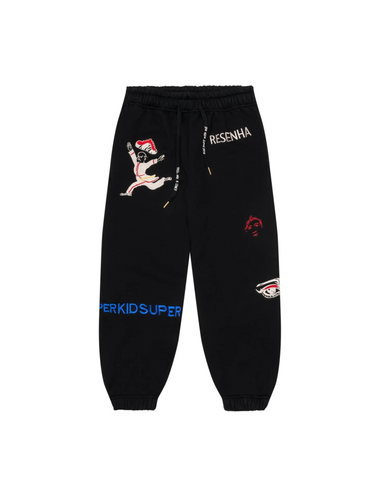 KidSuper Super Sweatpants Black