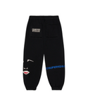 KidSuper Super Sweatpants Black