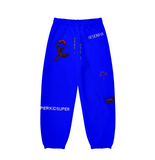 KidSuper Super Sweatpants Blue