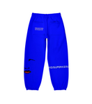 KidSuper Super Sweatpants Blue