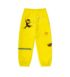 KidSuper Super Sweatpants Yellow