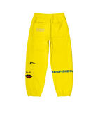KidSuper Super Sweatpants Yellow