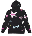 Kei Hoodie Black Huf