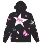 Kei Hoodie Black Huf