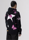 Kei Hoodie Black Huf