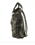VerBockel Rolltop Backpack | Rogue Camo | External Pocket