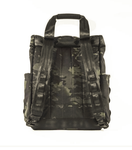 VerBockel Rolltop Backpack | Rogue Camo | External Pocket