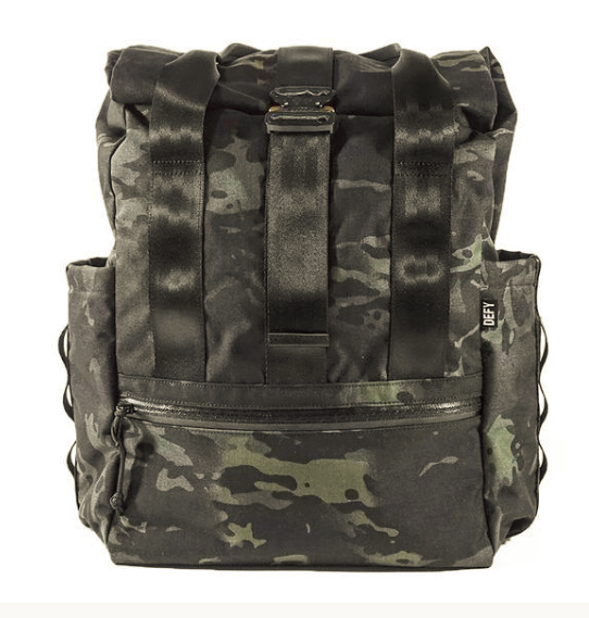 Defy bags verbockel rolltop backpack deals