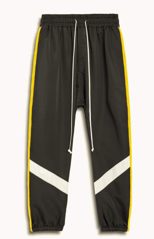 Daniel patrick 2025 shorts yellow