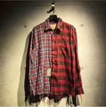 Double Plaid Red Shirt