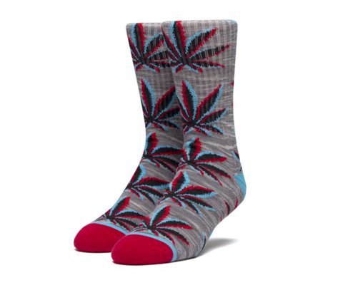 Static Plantlife Sock Gray Huf