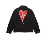 Huf ZERO TWILL MECHANIC JACKET Smashing Pumpkins