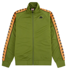 222 Banda Anniston Jacket Green Orange Kappa