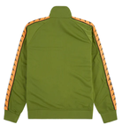 222 Banda Anniston Jacket Green Orange Kappa