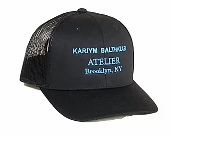 Kariym Balthazar Atelier Trucker Hat Black