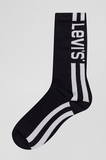 Levi's 2 pack vintage cut race logo socks