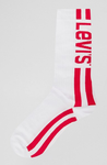 Levi's 2 pack vintage cut race logo socks